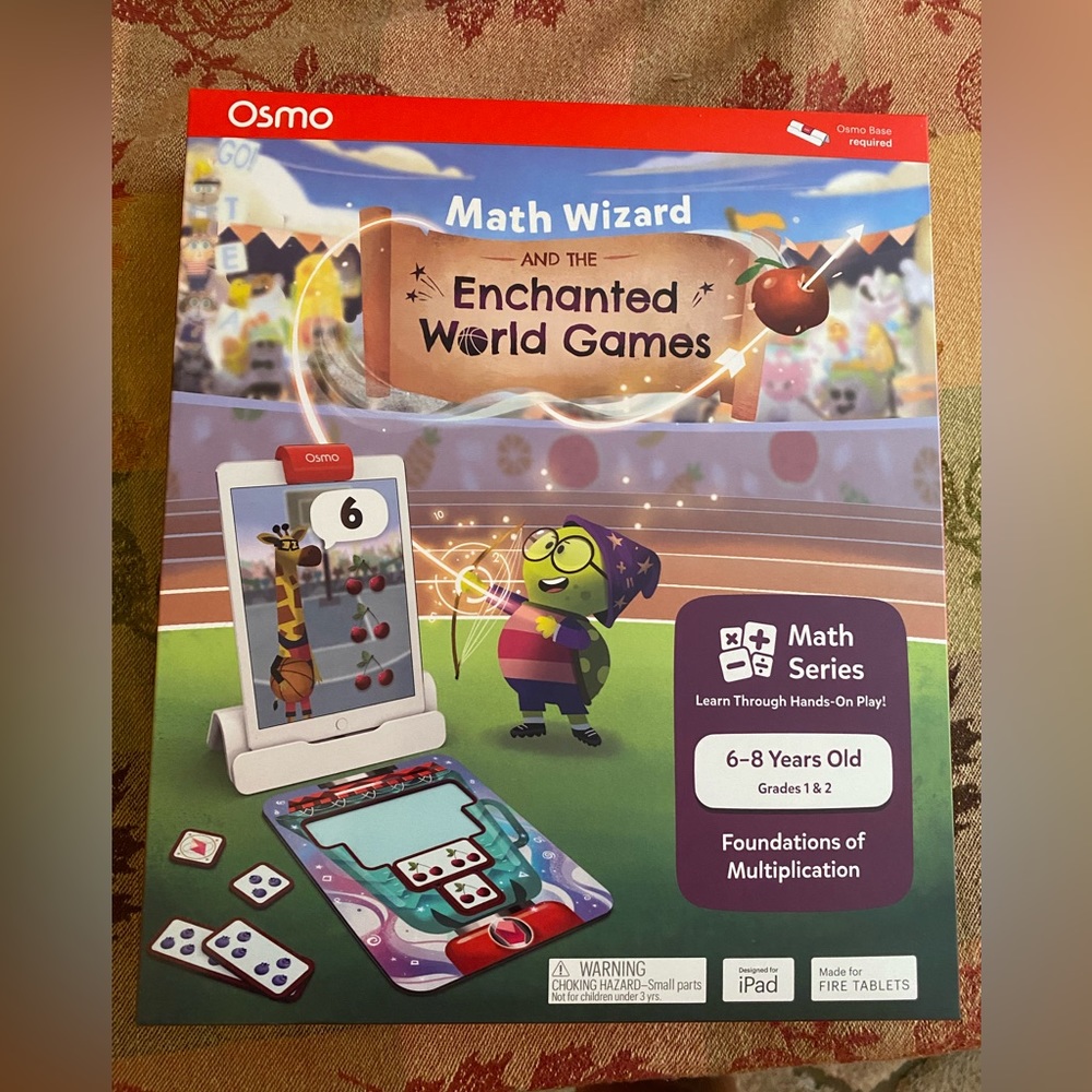 Osmo Math Wizard Enchanted World Games - Foundations of Multiplication